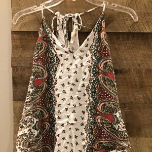 Love stitch strappy top